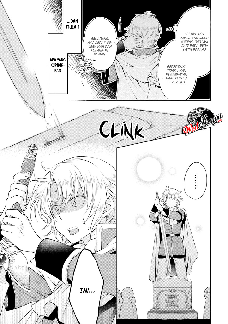 Mahoutsukai no Konyakusha Chapter 8 - halaman 4