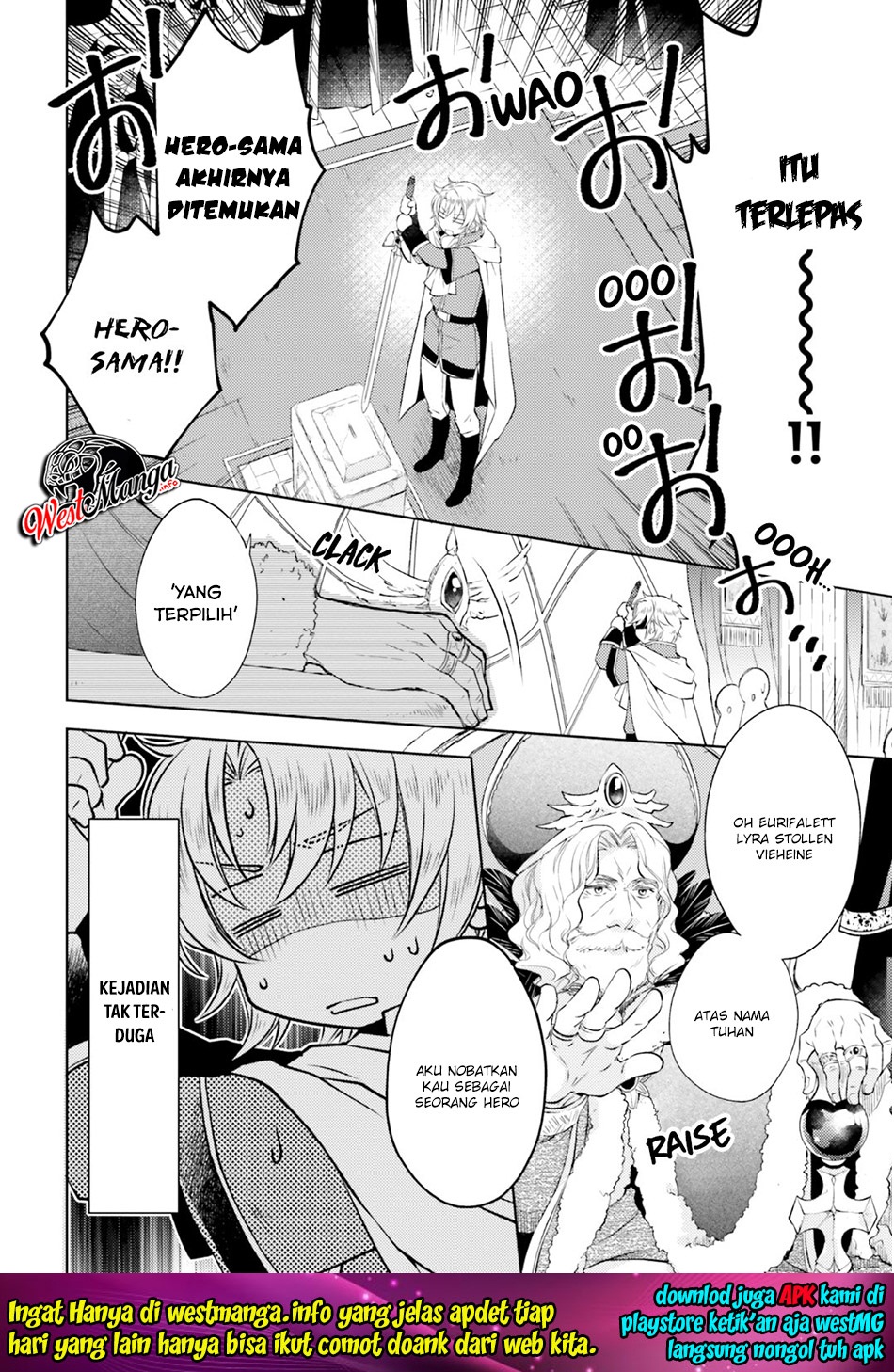 Mahoutsukai no Konyakusha Chapter 8 - halaman 5
