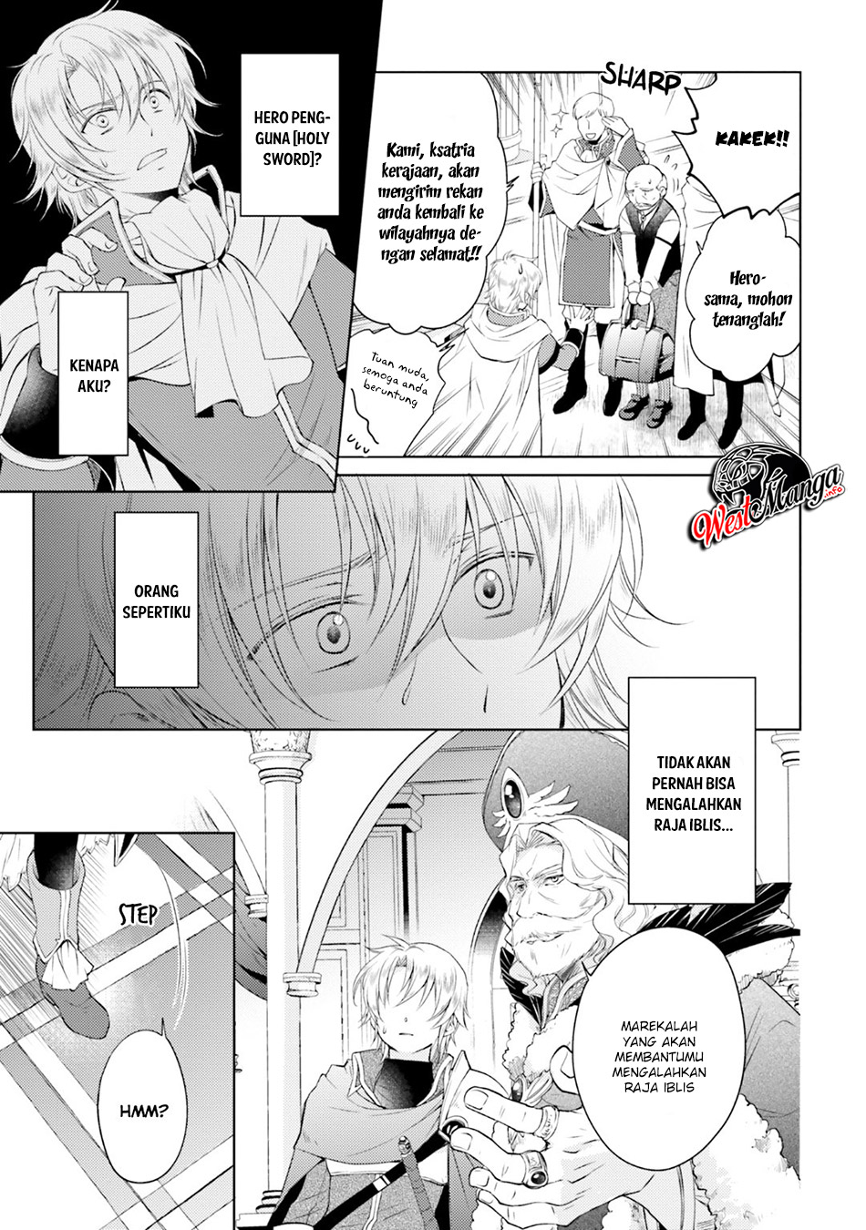 Mahoutsukai no Konyakusha Chapter 8 - halaman 6