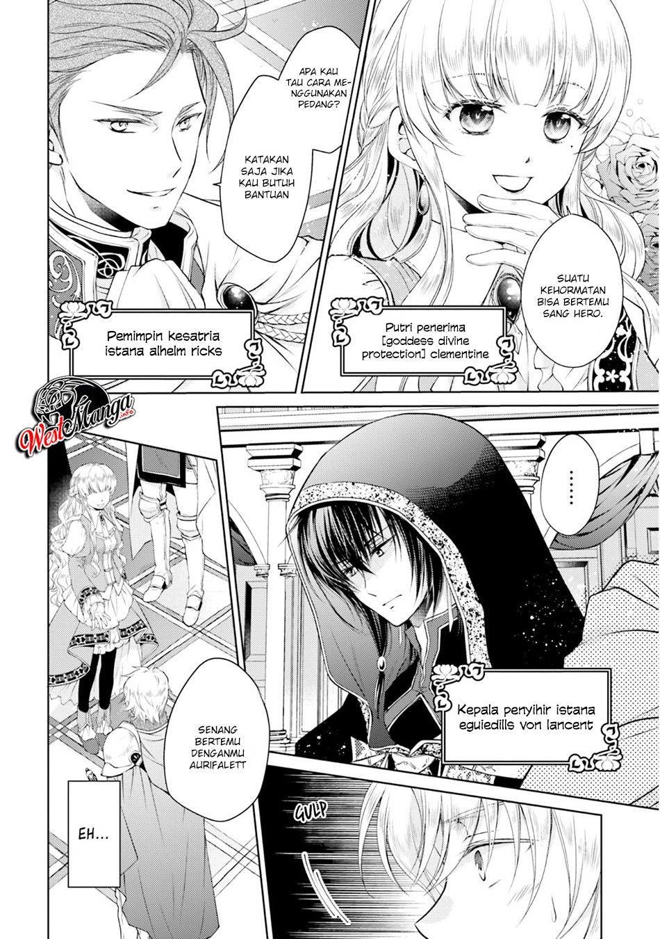 Mahoutsukai no Konyakusha Chapter 8 - halaman 7