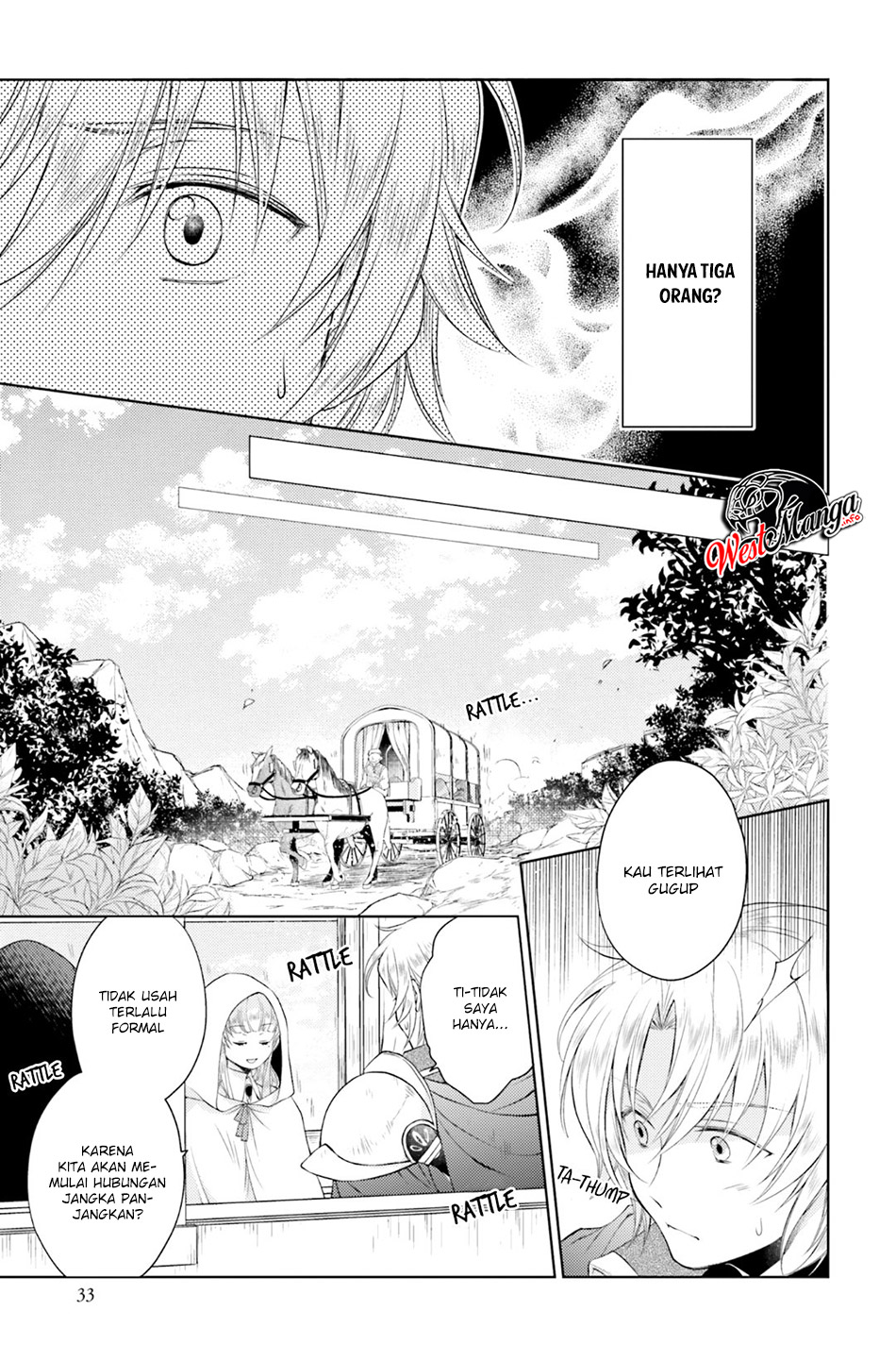 Mahoutsukai no Konyakusha Chapter 8 - halaman 8
