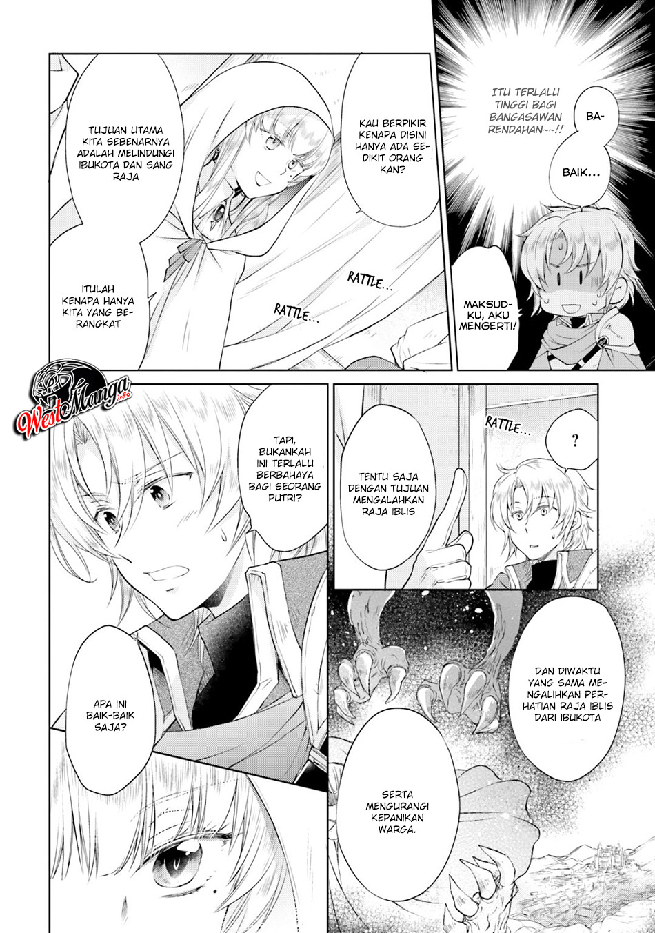 Mahoutsukai no Konyakusha Chapter 8 - halaman 9