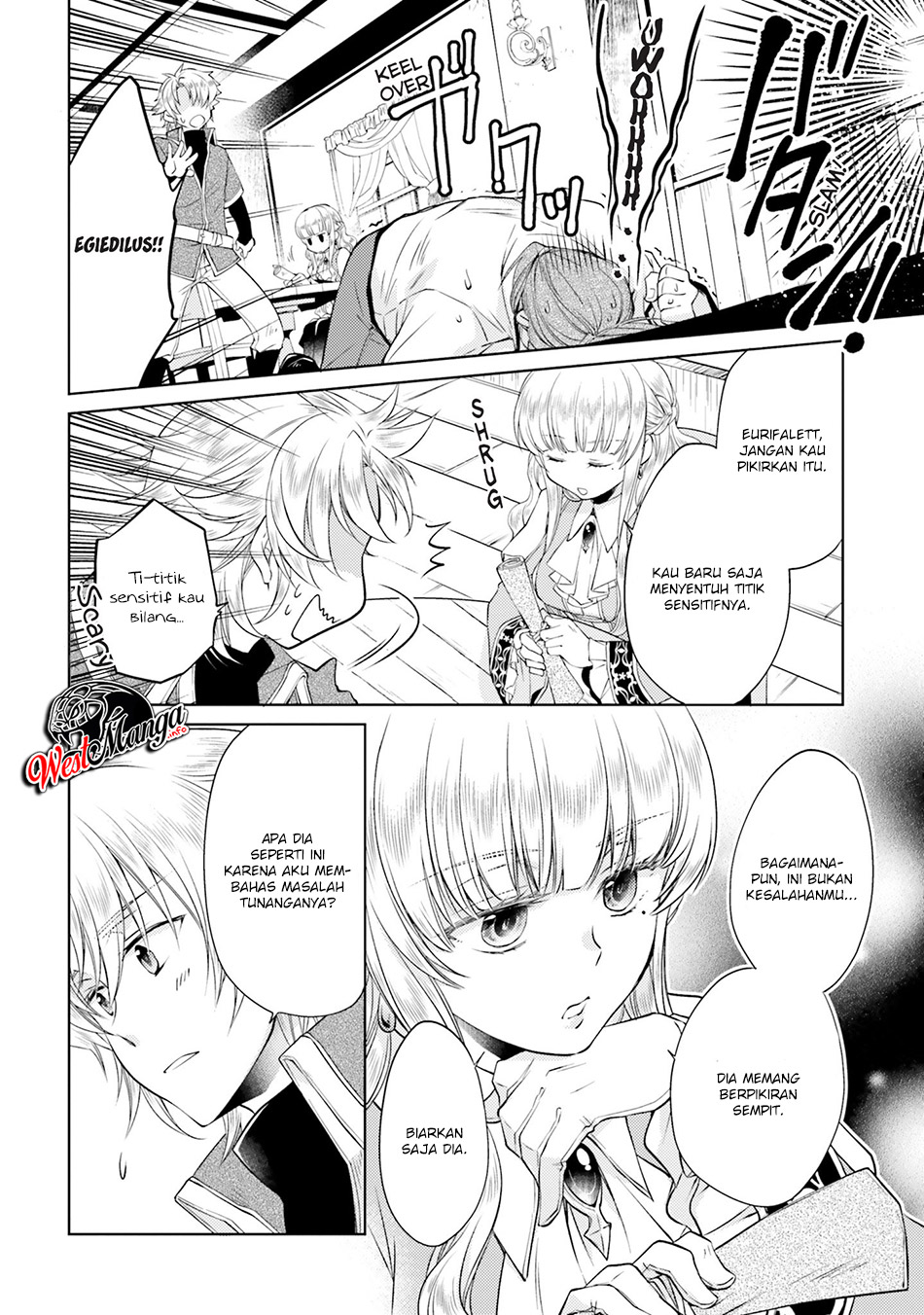 Mahoutsukai no Konyakusha Chapter 9 - halaman 10