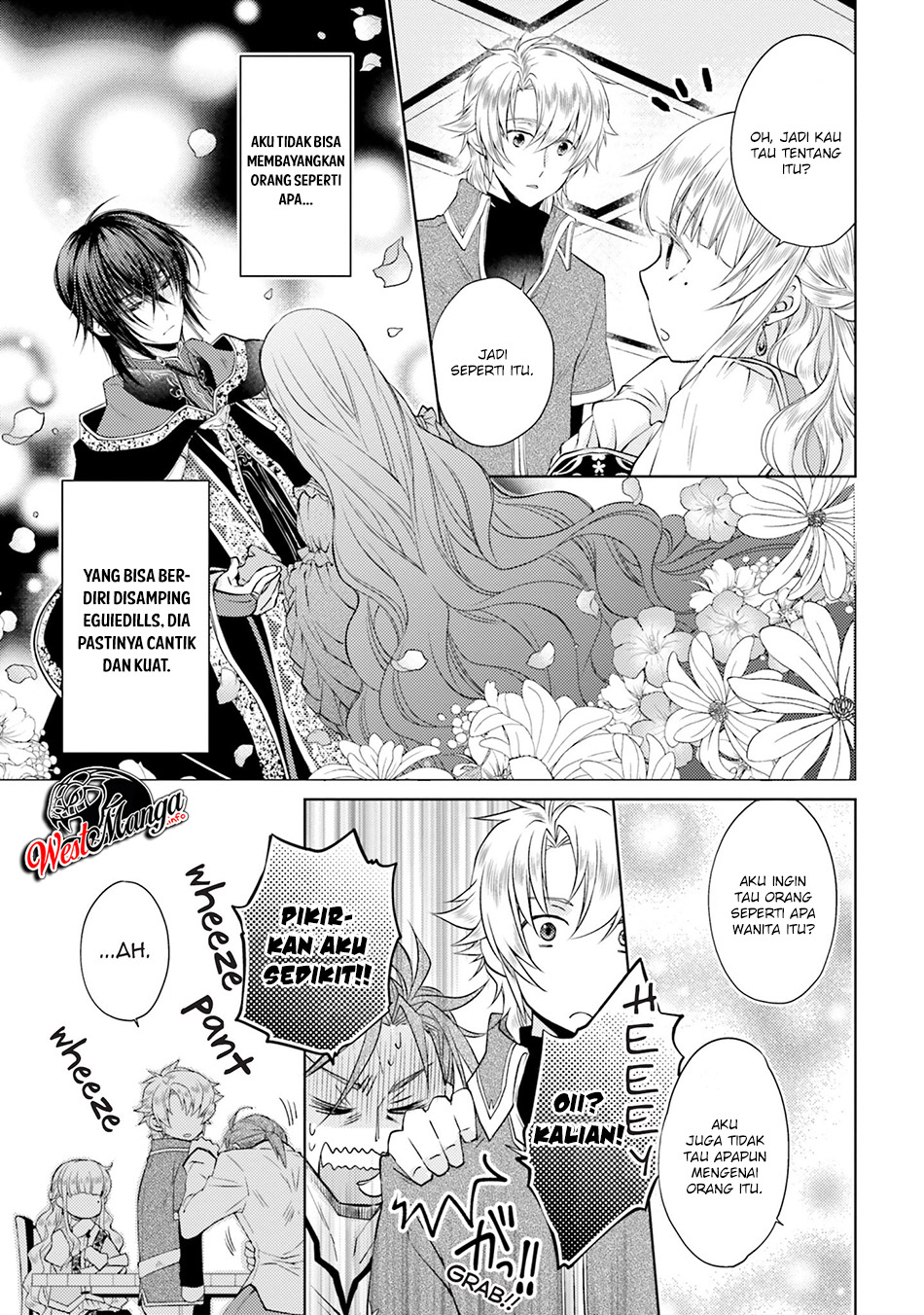 Mahoutsukai no Konyakusha Chapter 9 - halaman 11