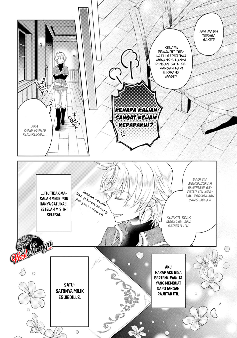 Mahoutsukai no Konyakusha Chapter 9 - halaman 12