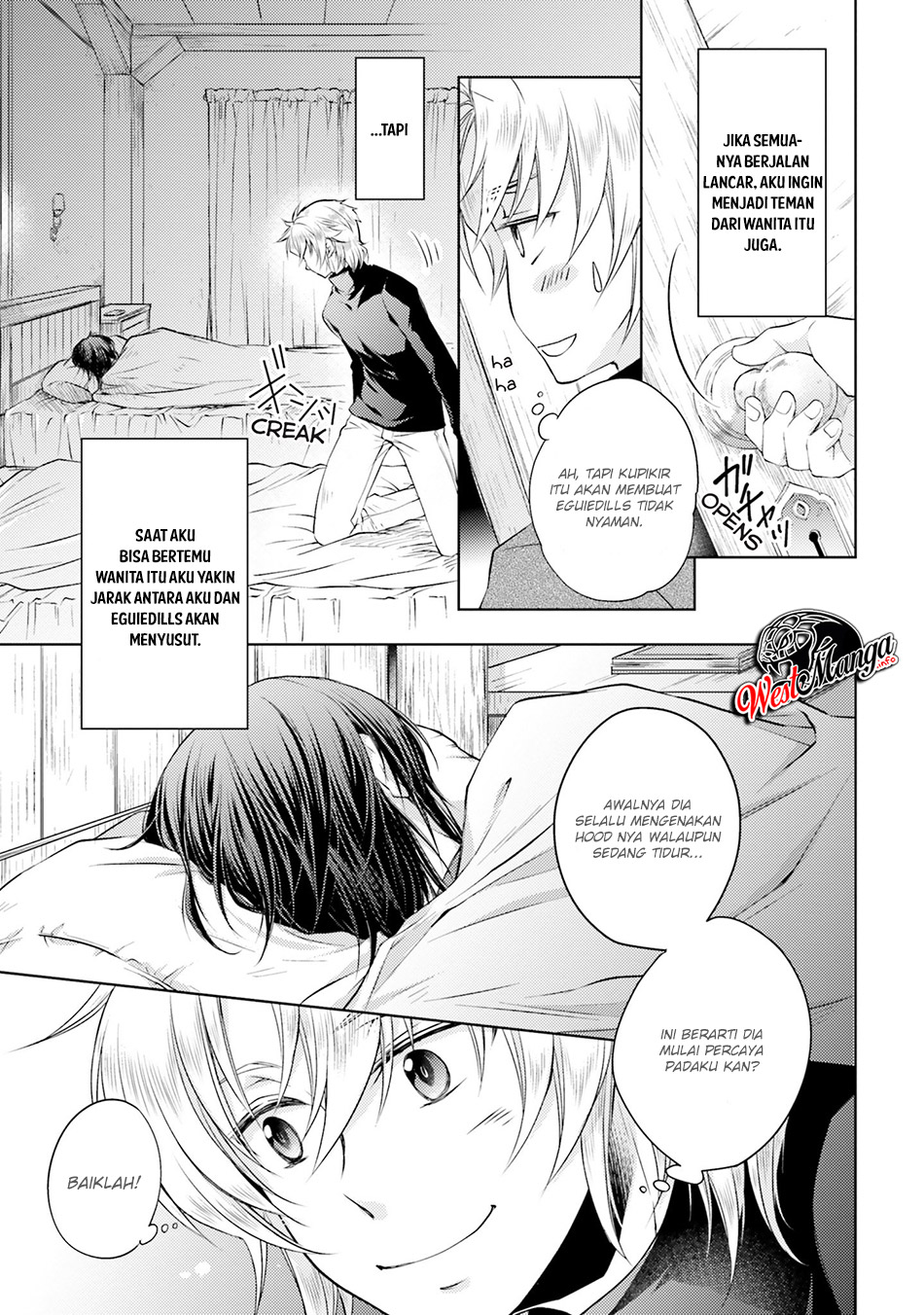 Mahoutsukai no Konyakusha Chapter 9 - halaman 13