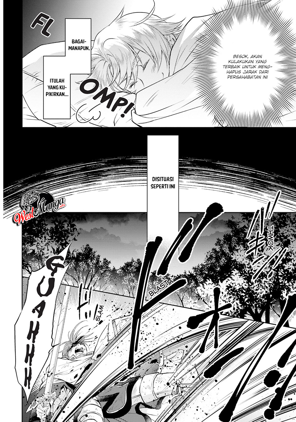 Mahoutsukai no Konyakusha Chapter 9 - halaman 14