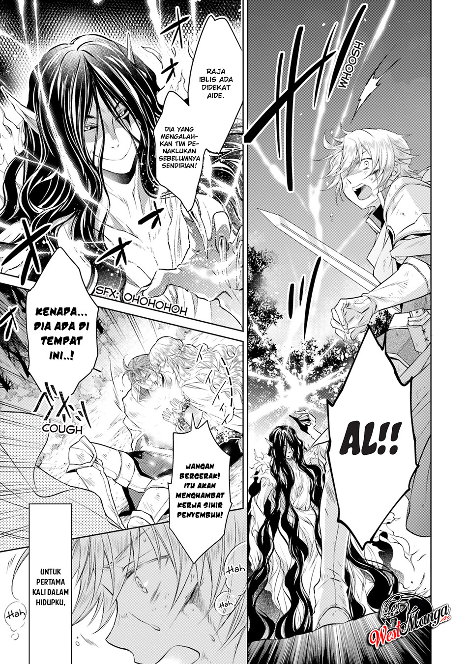 Mahoutsukai no Konyakusha Chapter 9 - halaman 15