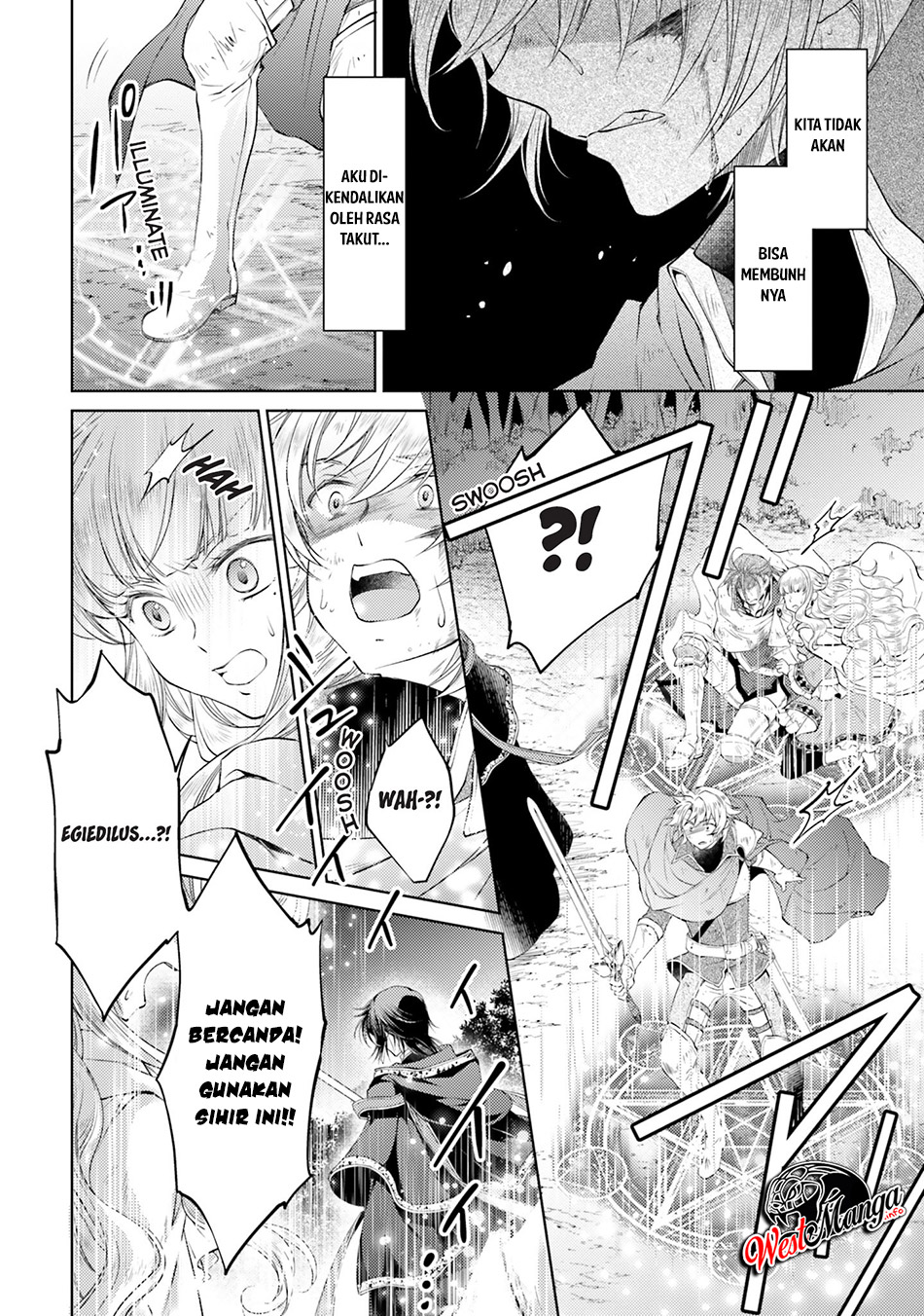 Mahoutsukai no Konyakusha Chapter 9 - halaman 16
