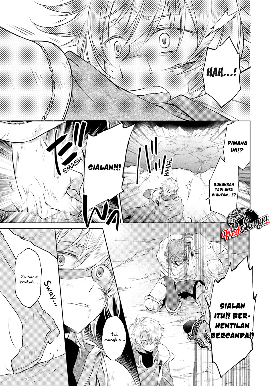 Mahoutsukai no Konyakusha Chapter 9 - halaman 19