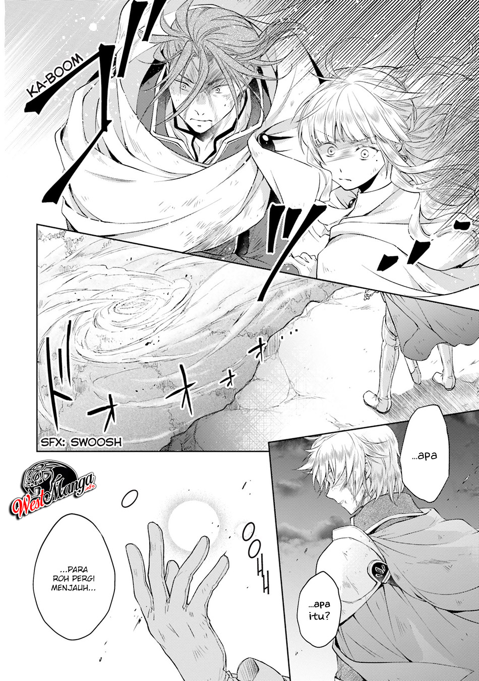 Mahoutsukai no Konyakusha Chapter 9 - halaman 21