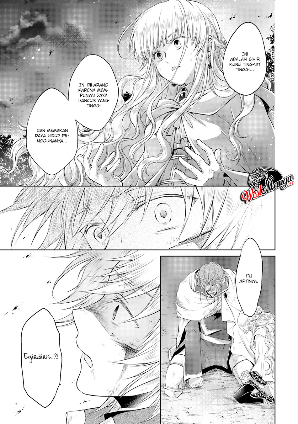 Mahoutsukai no Konyakusha Chapter 9 - halaman 22
