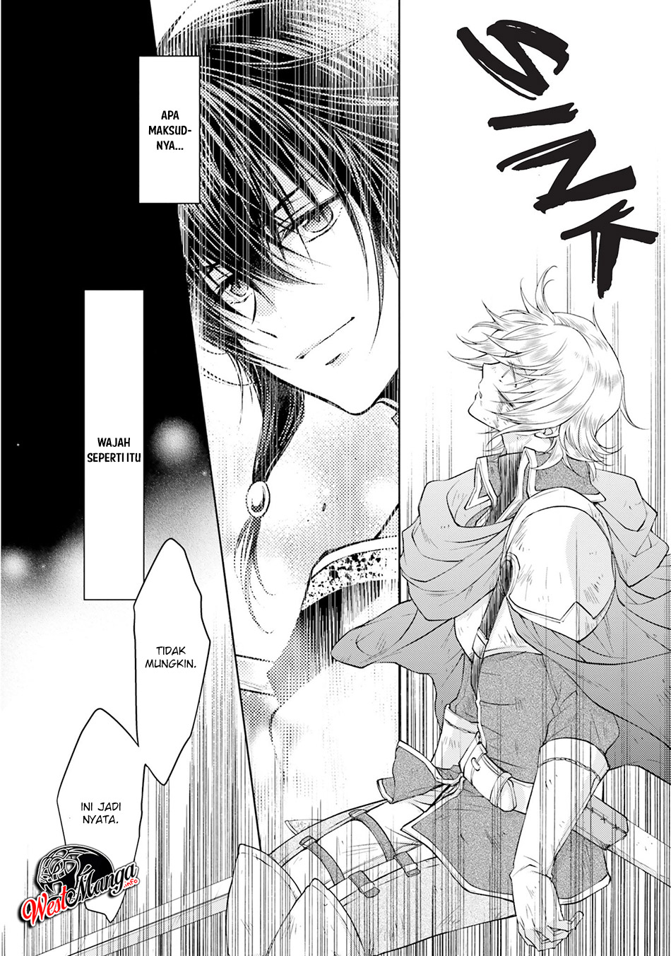 Mahoutsukai no Konyakusha Chapter 9 - halaman 23