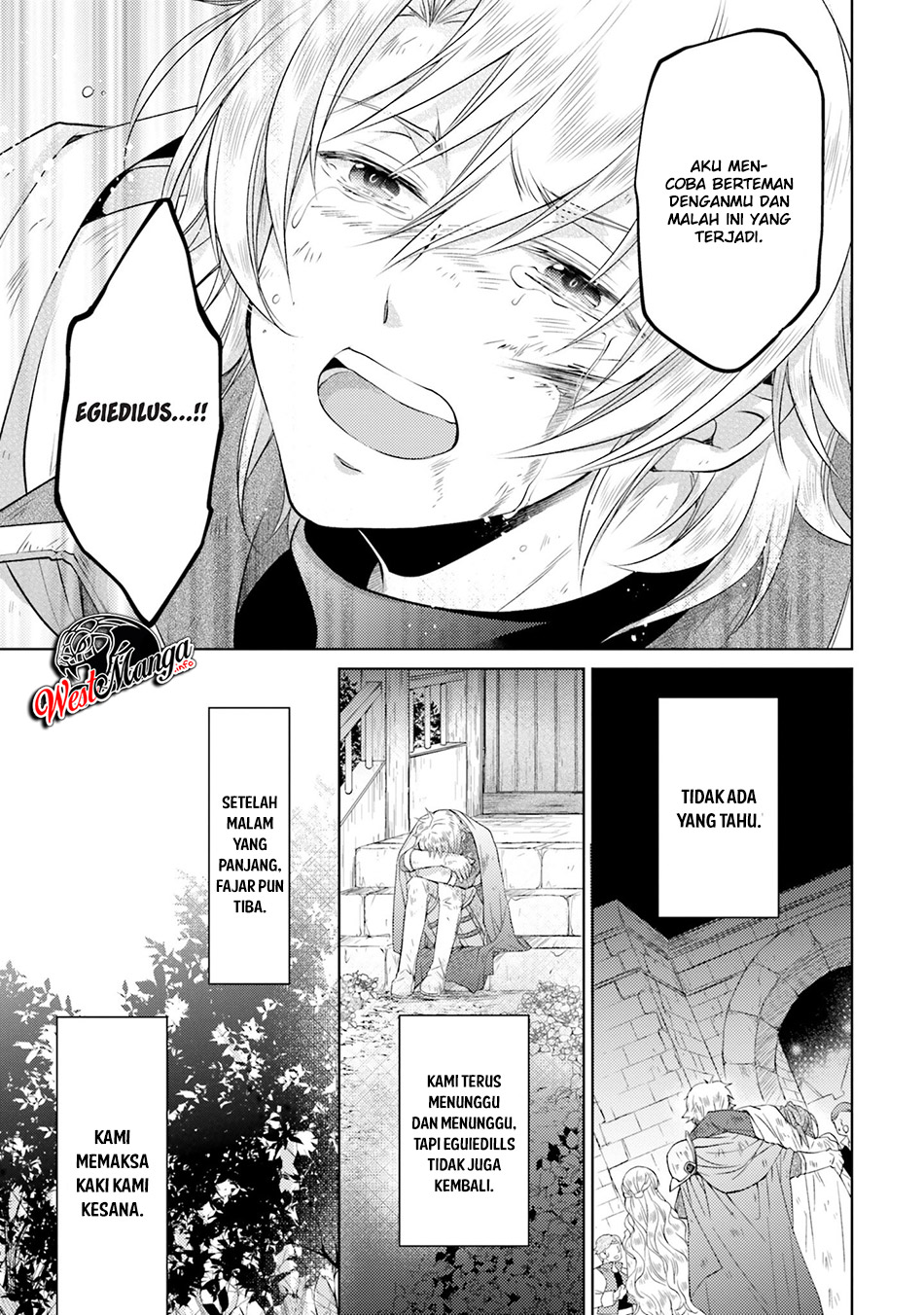 Mahoutsukai no Konyakusha Chapter 9 - halaman 24