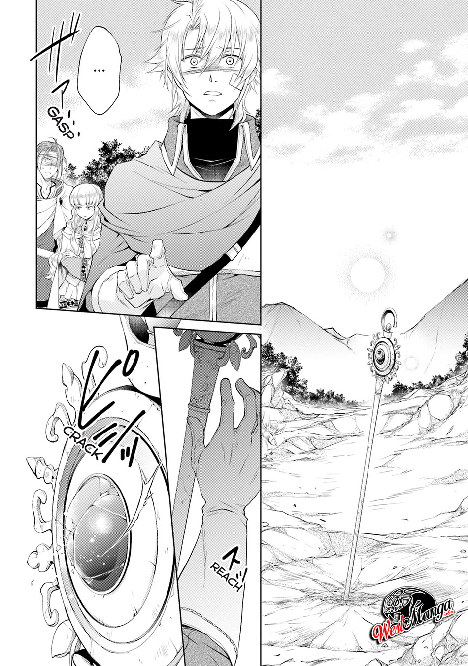 Mahoutsukai no Konyakusha Chapter 9 - halaman 25