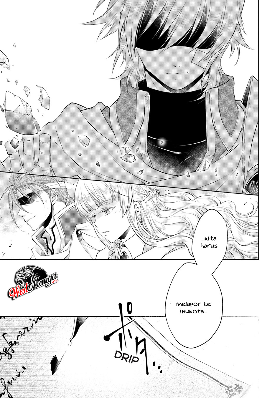 Mahoutsukai no Konyakusha Chapter 9 - halaman 26