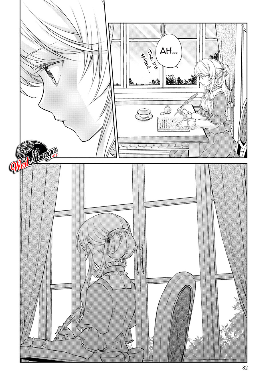 Mahoutsukai no Konyakusha Chapter 9 - halaman 27
