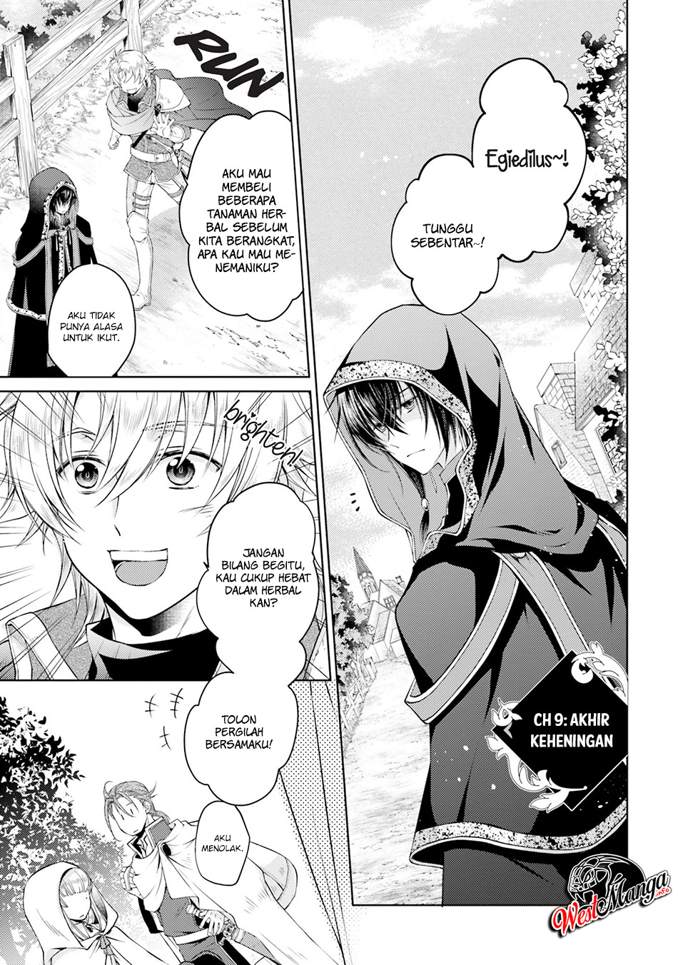 Mahoutsukai no Konyakusha Chapter 9 - halaman 3