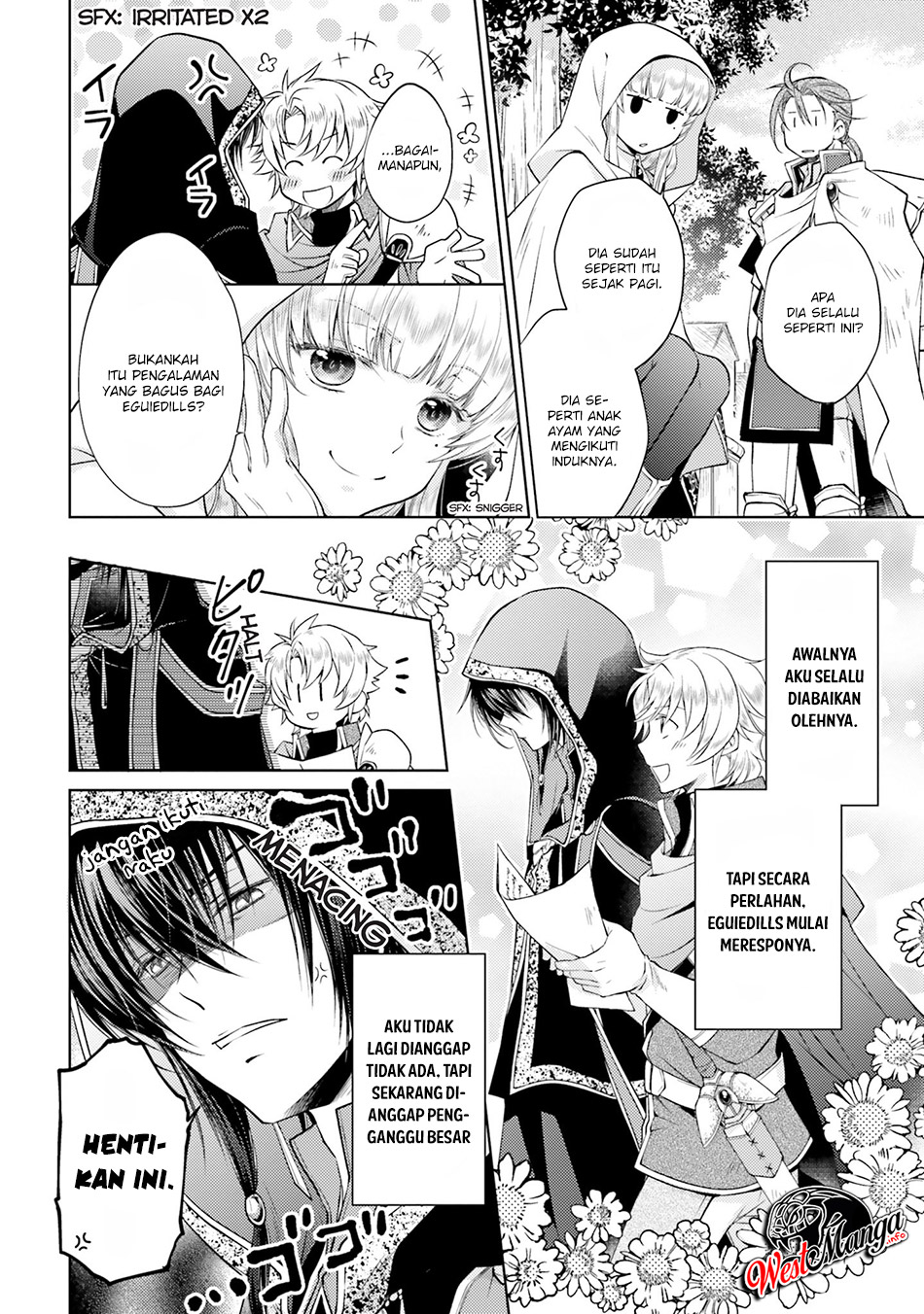 Mahoutsukai no Konyakusha Chapter 9 - halaman 4