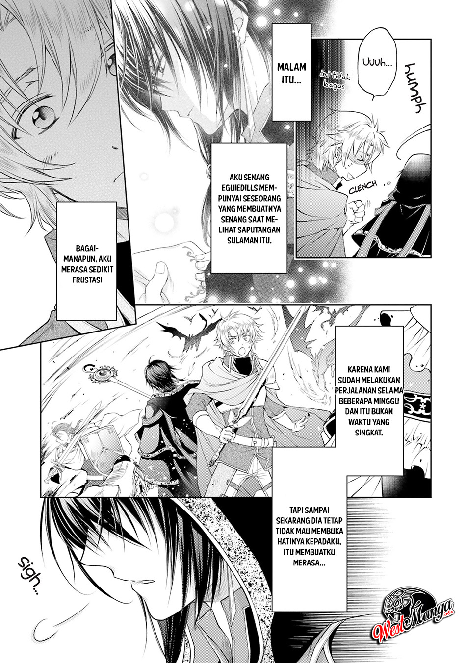 Mahoutsukai no Konyakusha Chapter 9 - halaman 5