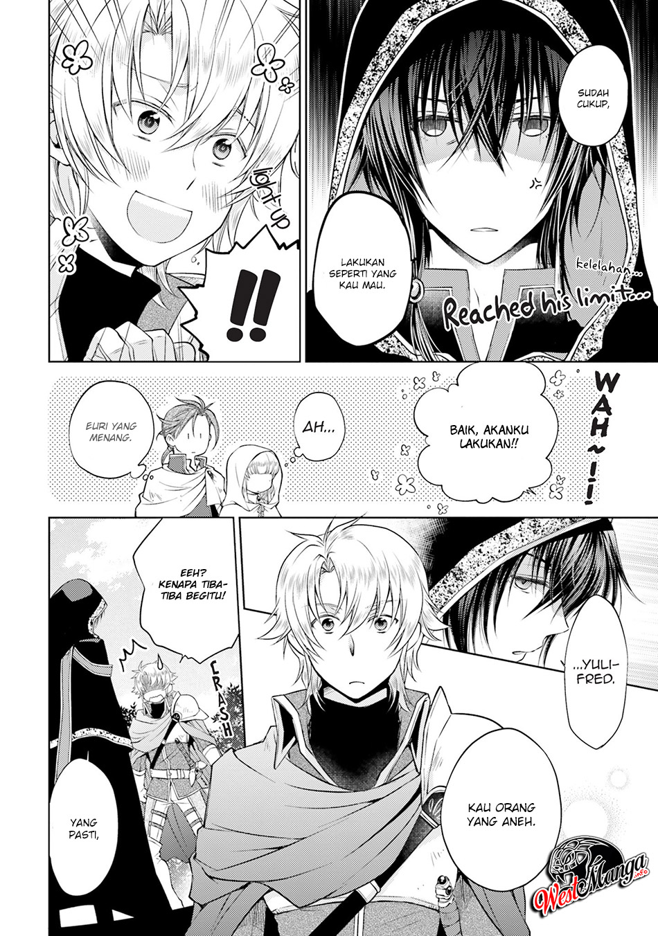 Mahoutsukai no Konyakusha Chapter 9 - halaman 6