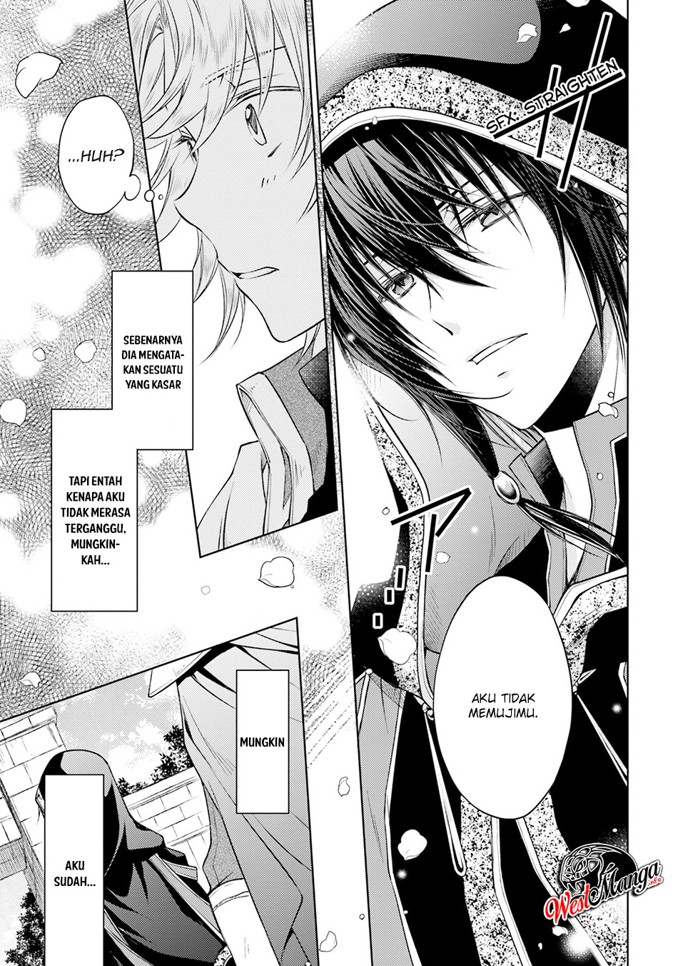 Mahoutsukai no Konyakusha Chapter 9 - halaman 7