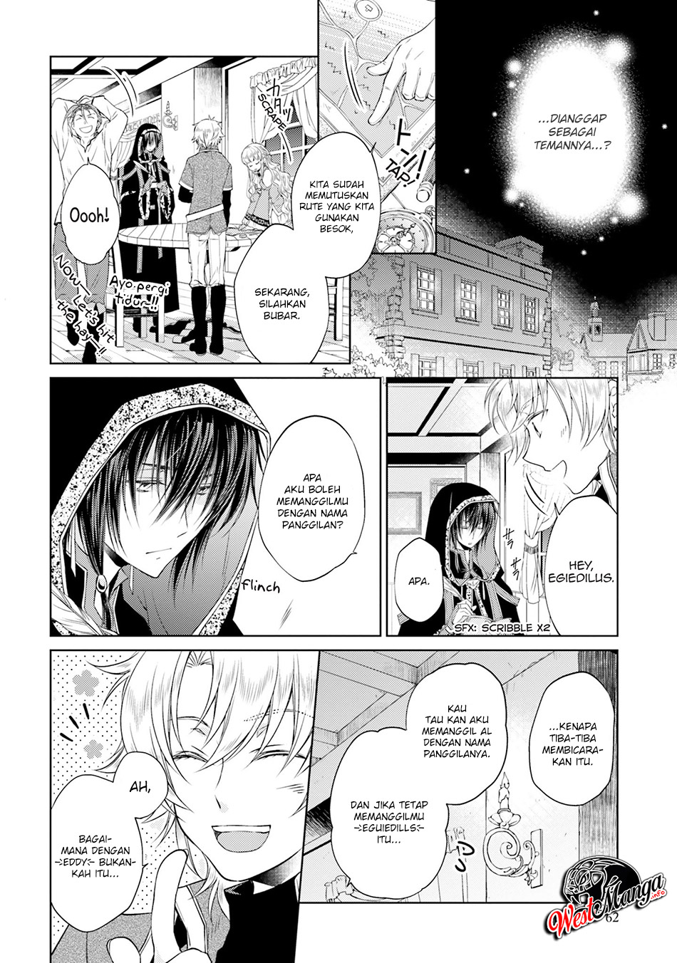 Mahoutsukai no Konyakusha Chapter 9 - halaman 8
