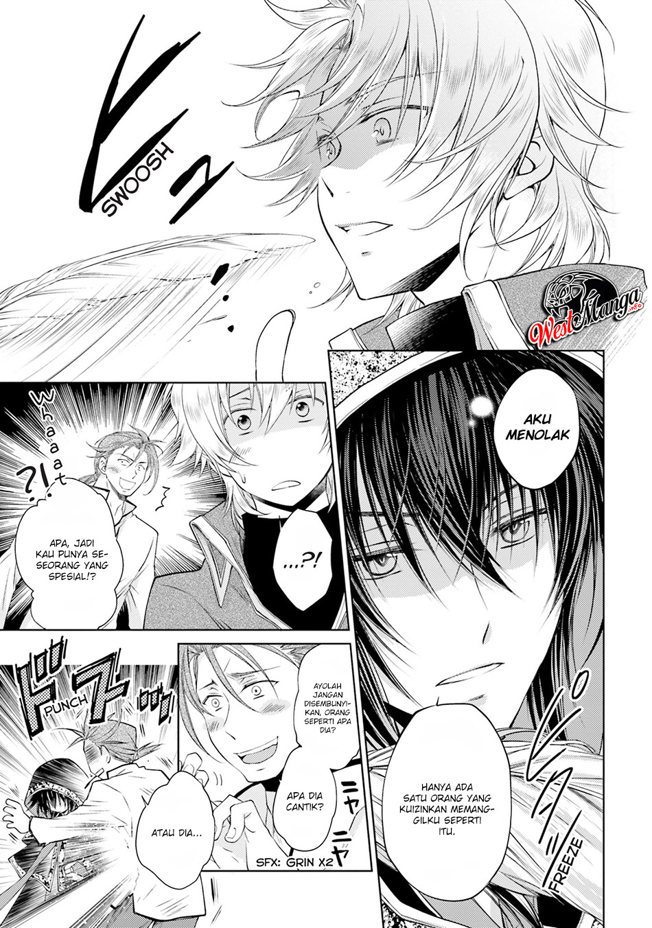 Mahoutsukai no Konyakusha Chapter 9 - halaman 9
