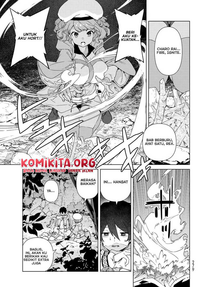 Mahoutsukai Reimeiki Chapter 1.1 - halaman 11