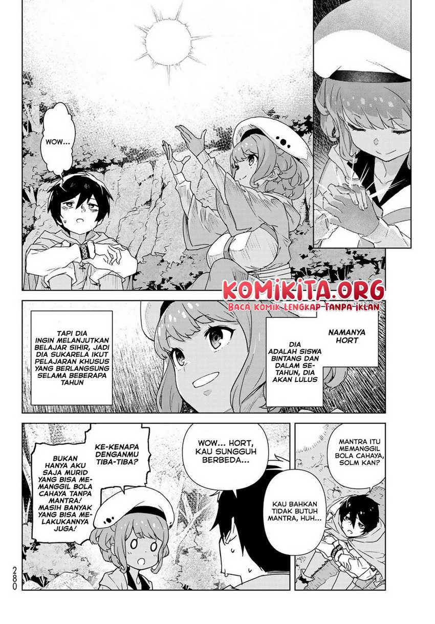 Mahoutsukai Reimeiki Chapter 1.1 - halaman 12