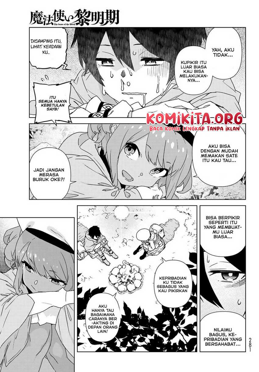 Mahoutsukai Reimeiki Chapter 1.1 - halaman 13