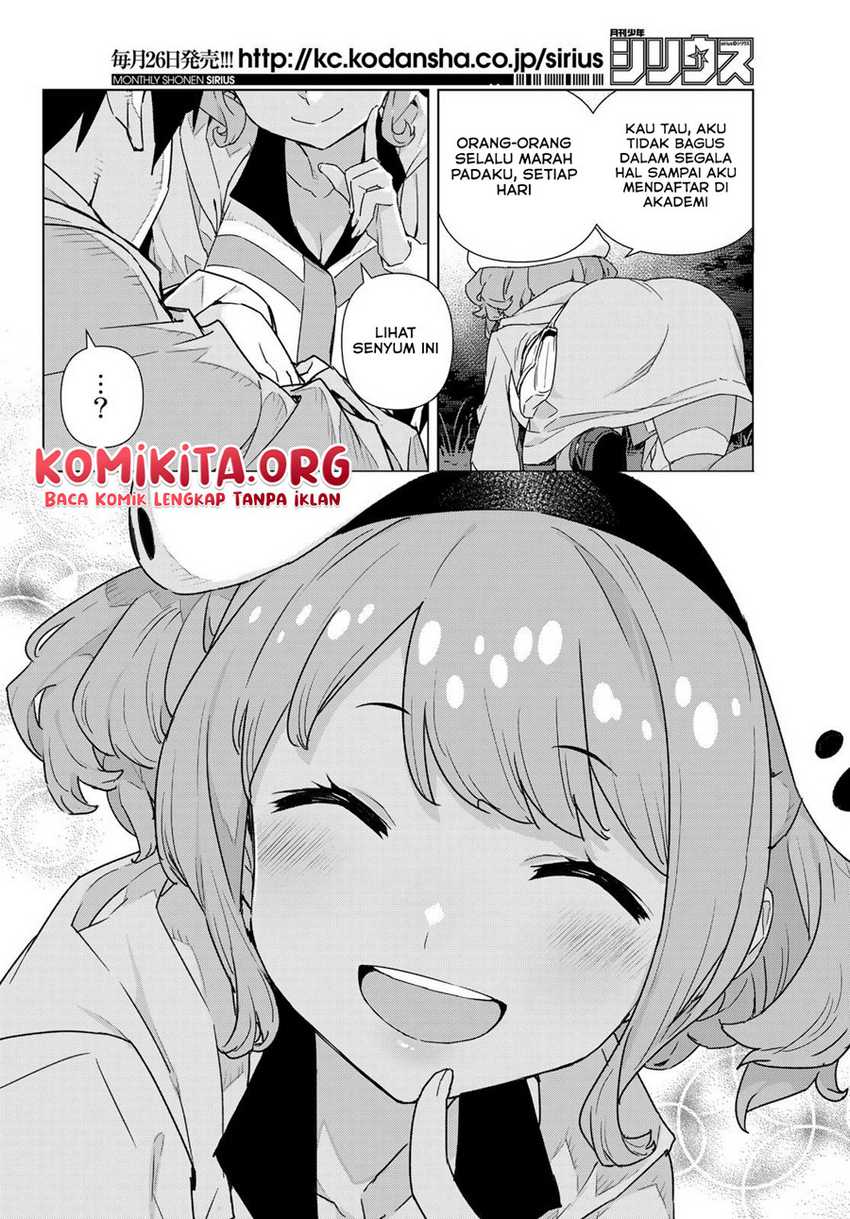 Mahoutsukai Reimeiki Chapter 1.1 - halaman 14