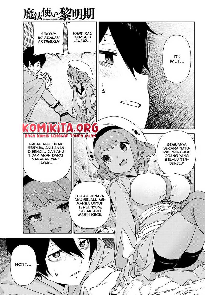 Mahoutsukai Reimeiki Chapter 1.1 - halaman 15