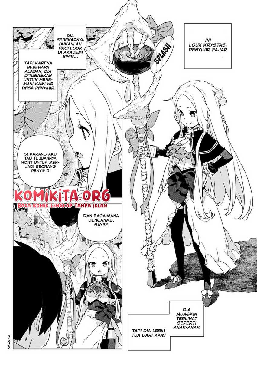 Mahoutsukai Reimeiki Chapter 1.1 - halaman 18