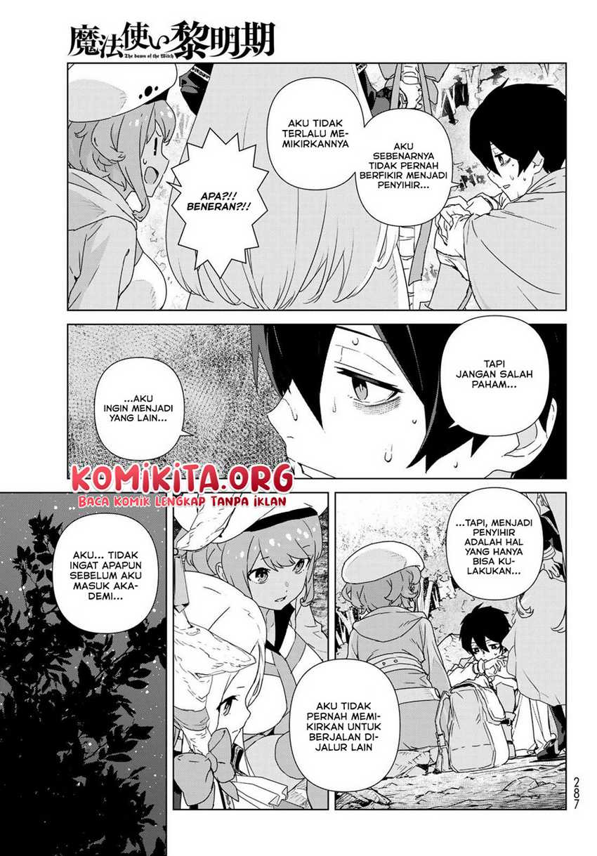Mahoutsukai Reimeiki Chapter 1.1 - halaman 19
