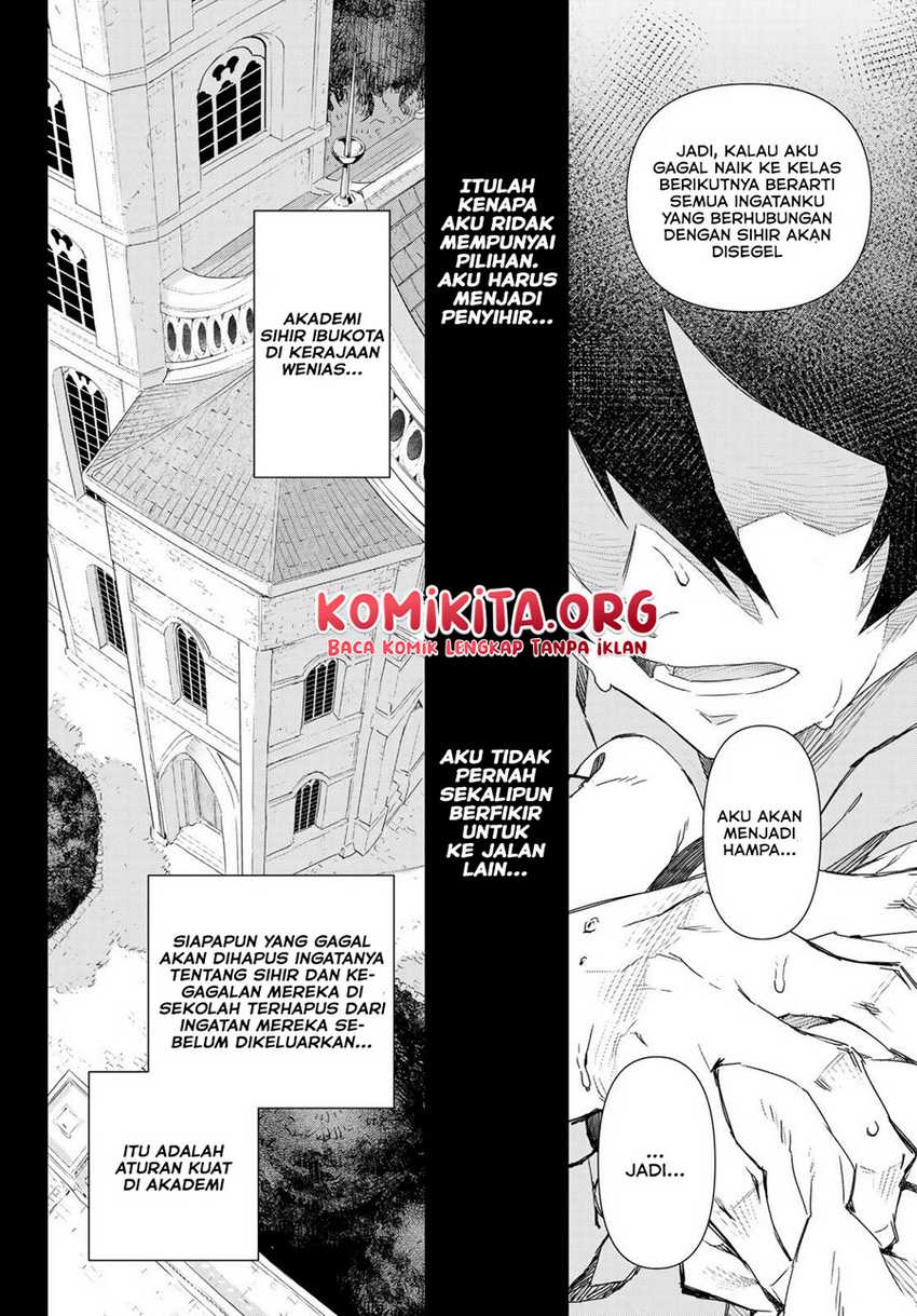 Mahoutsukai Reimeiki Chapter 1.1 - halaman 20