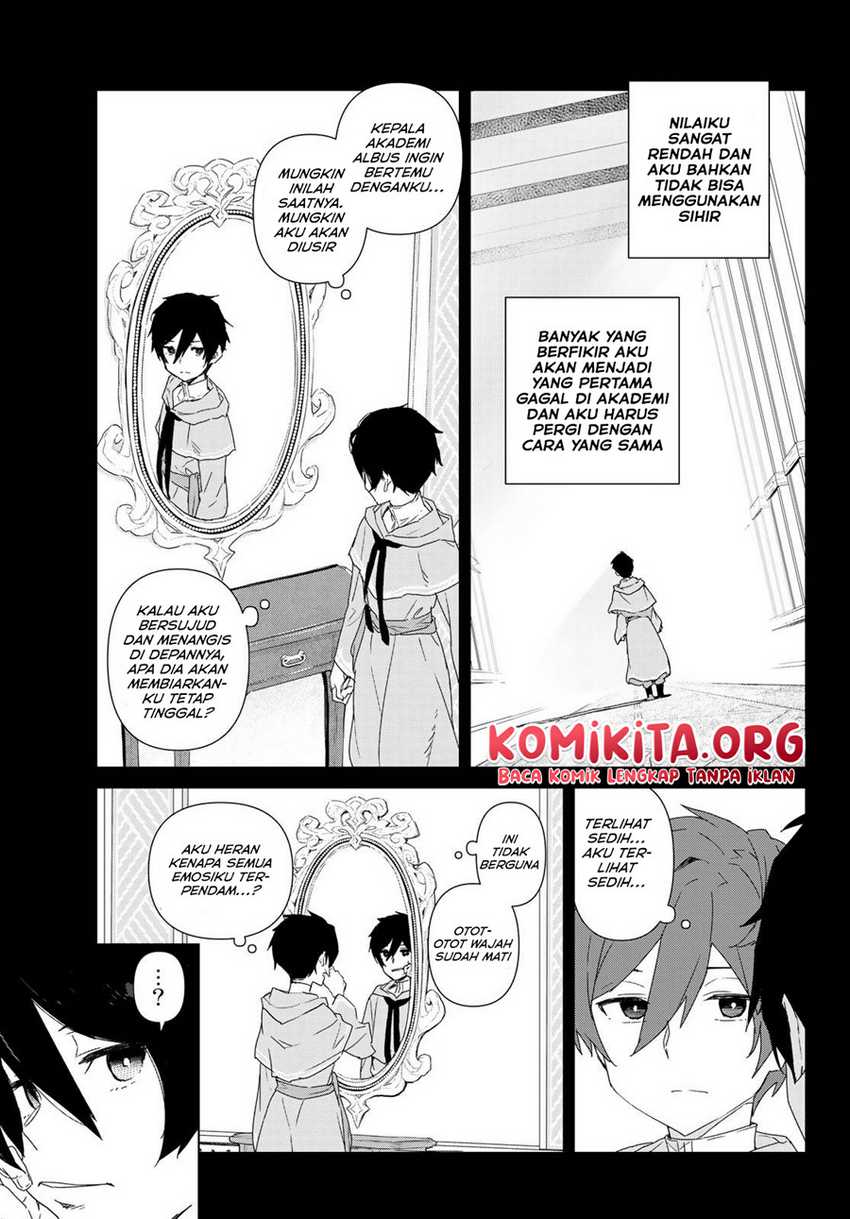 Mahoutsukai Reimeiki Chapter 1.1 - halaman 21
