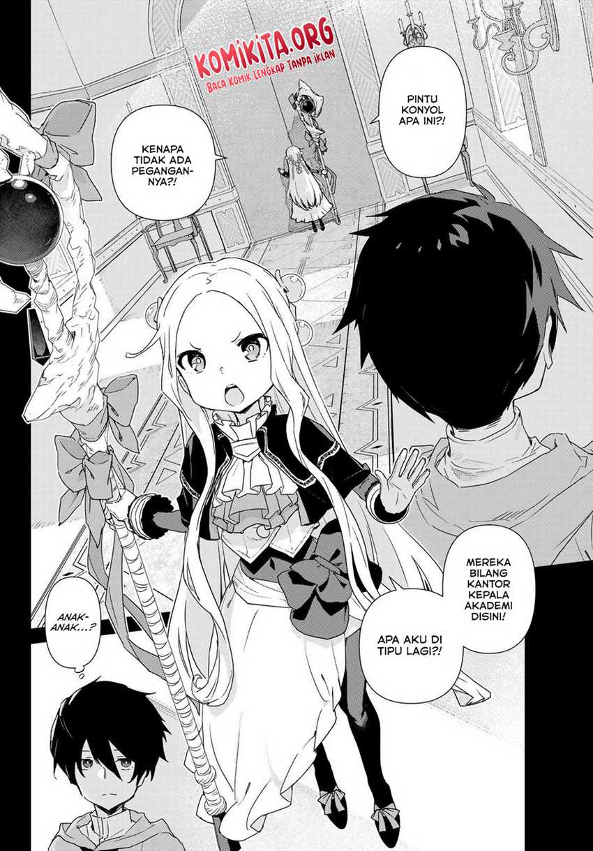 Mahoutsukai Reimeiki Chapter 1.1 - halaman 22