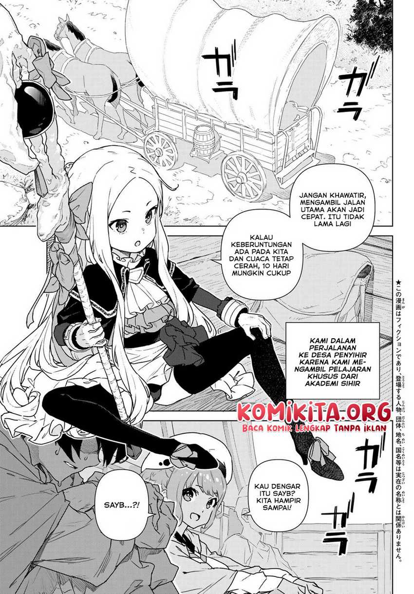 Mahoutsukai Reimeiki Chapter 1.1 - halaman 7