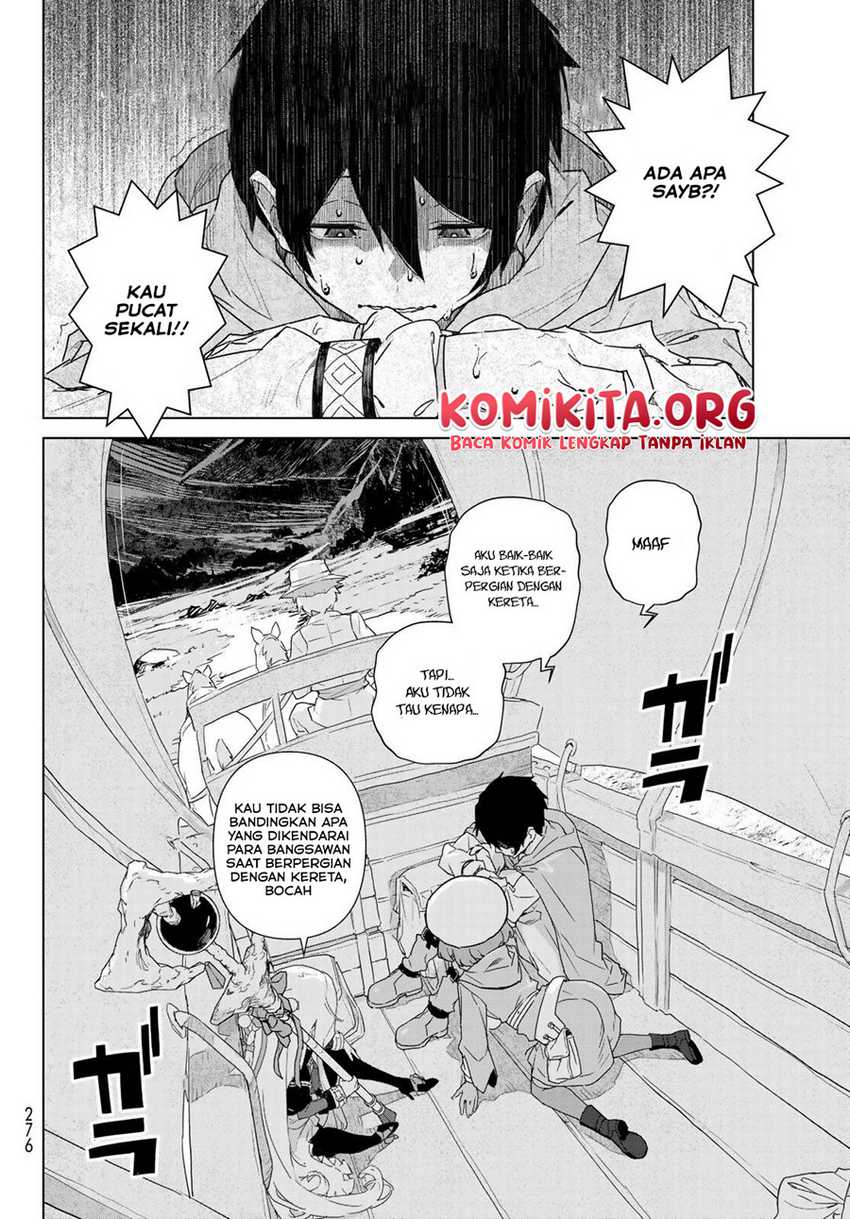 Mahoutsukai Reimeiki Chapter 1.1 - halaman 8