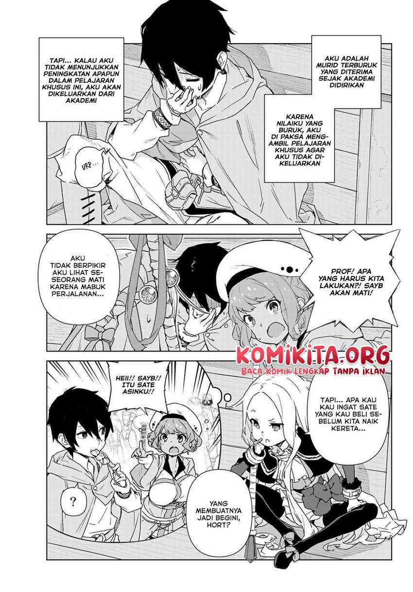 Mahoutsukai Reimeiki Chapter 1.1 - halaman 9