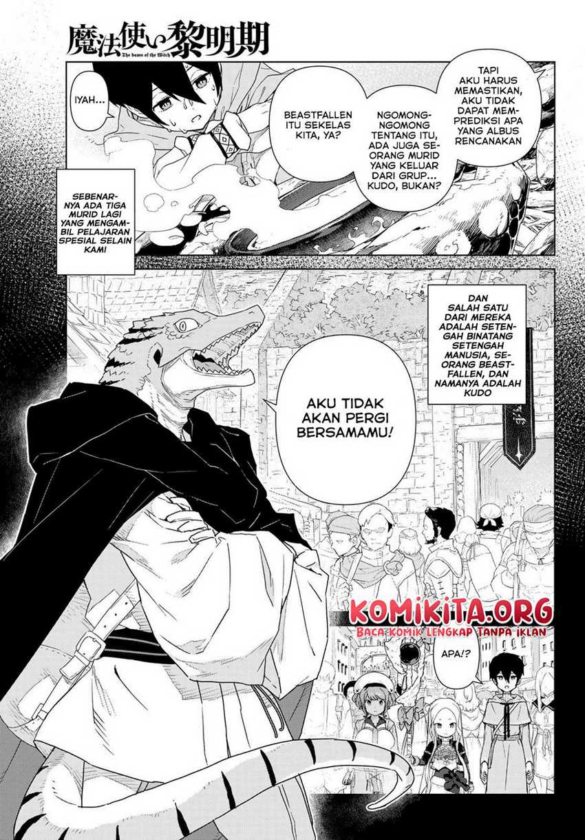 Mahoutsukai Reimeiki Chapter 1.2 - halaman 10