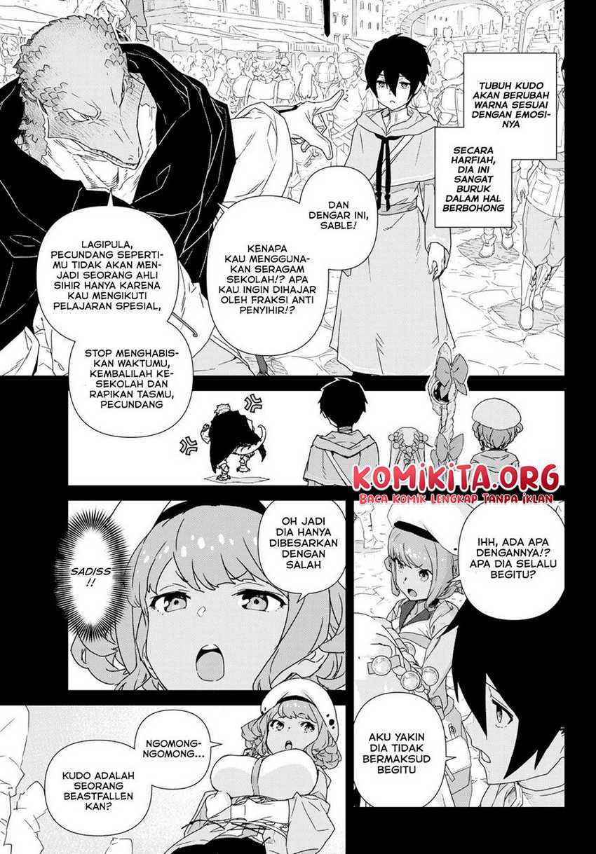 Mahoutsukai Reimeiki Chapter 1.2 - halaman 12