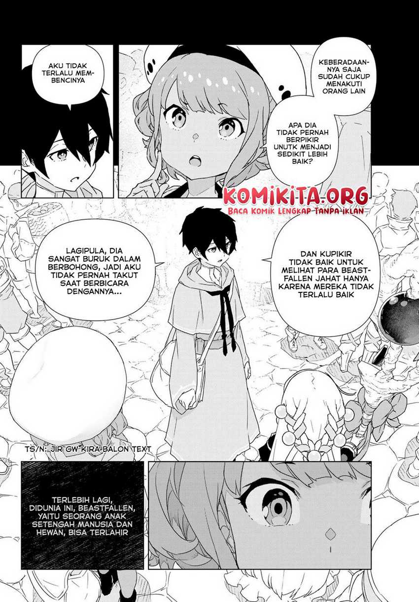 Mahoutsukai Reimeiki Chapter 1.2 - halaman 13