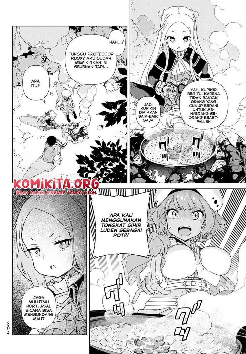 Mahoutsukai Reimeiki Chapter 1.2 - halaman 15