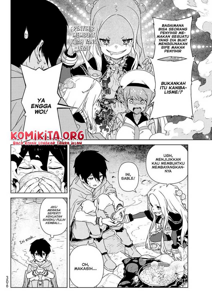 Mahoutsukai Reimeiki Chapter 1.2 - halaman 17