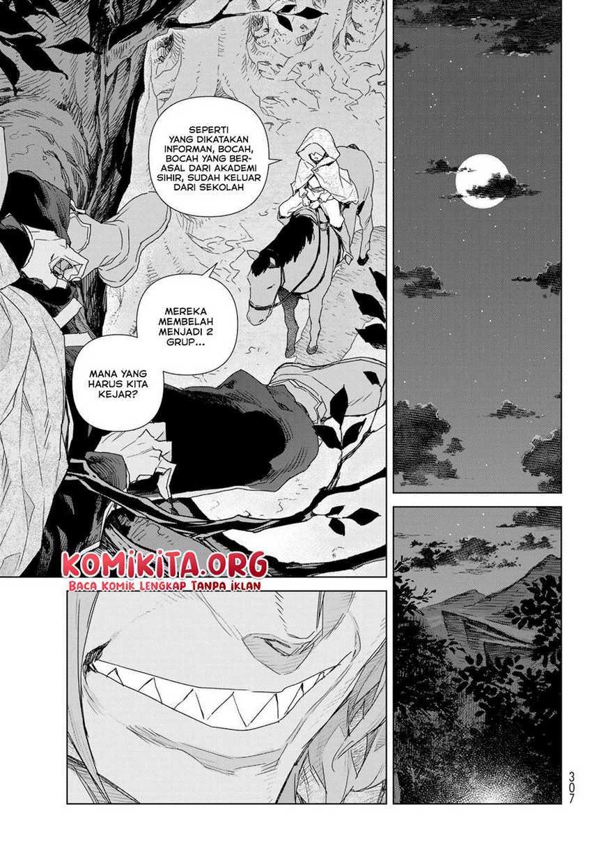 Mahoutsukai Reimeiki Chapter 1.2 - halaman 18