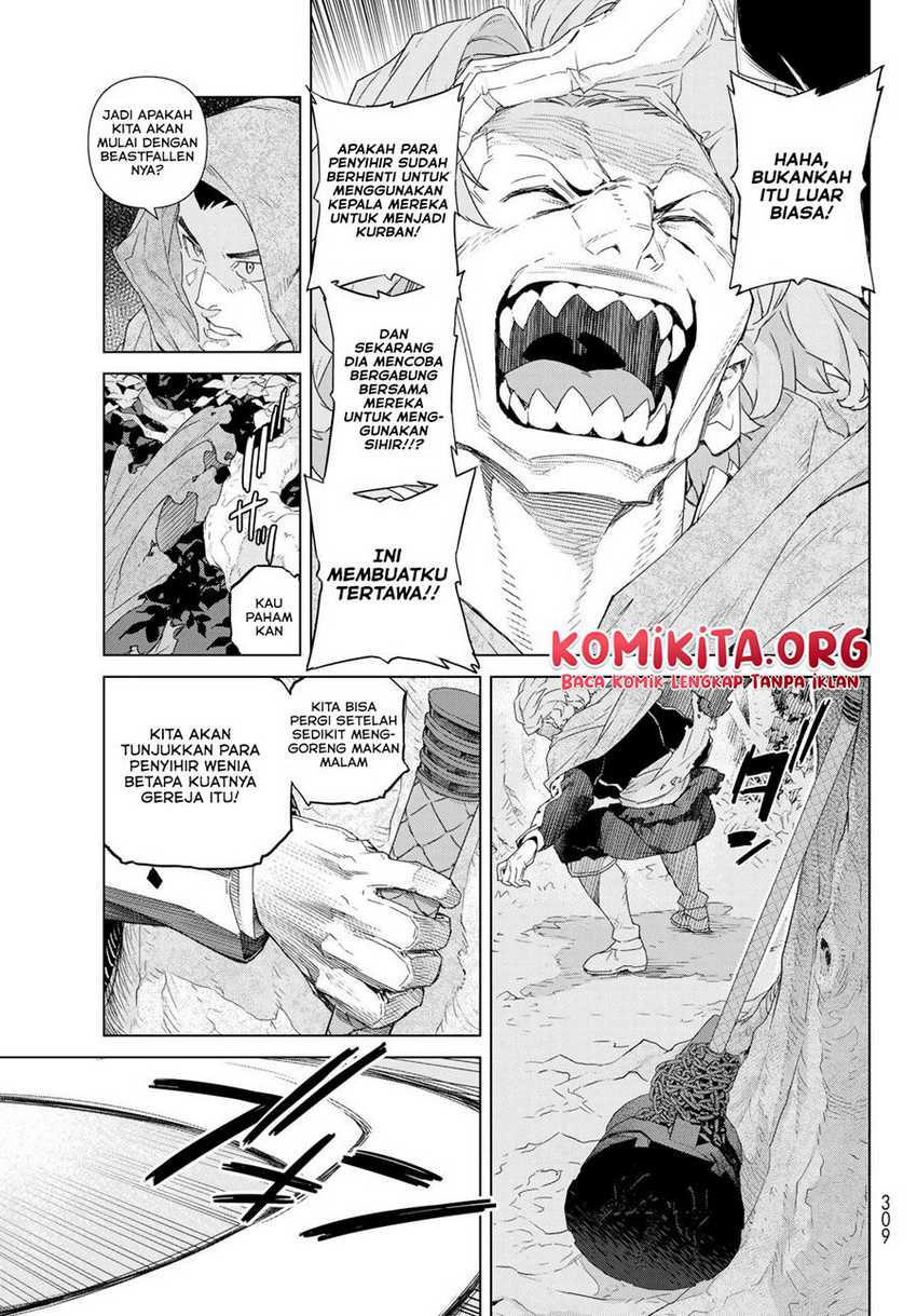 Mahoutsukai Reimeiki Chapter 1.2 - halaman 20