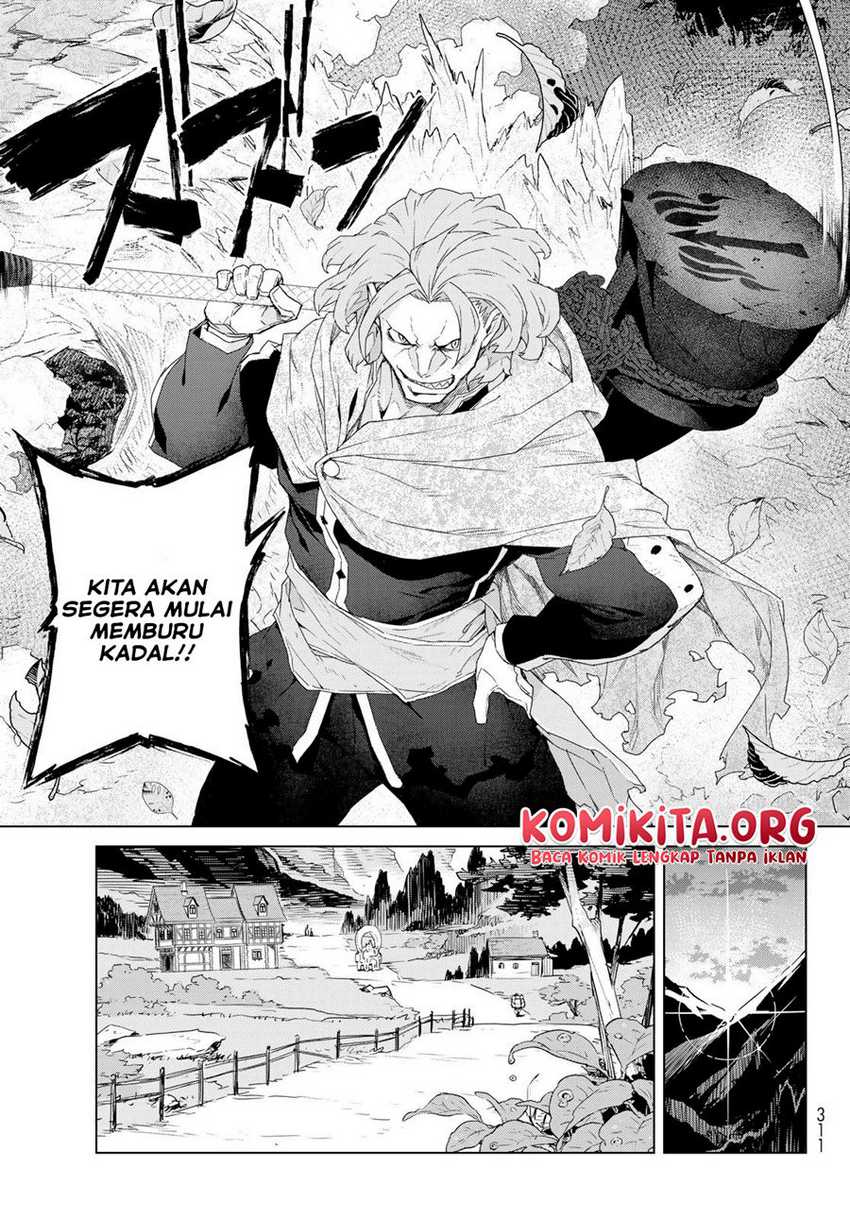 Mahoutsukai Reimeiki Chapter 1.2 - halaman 22
