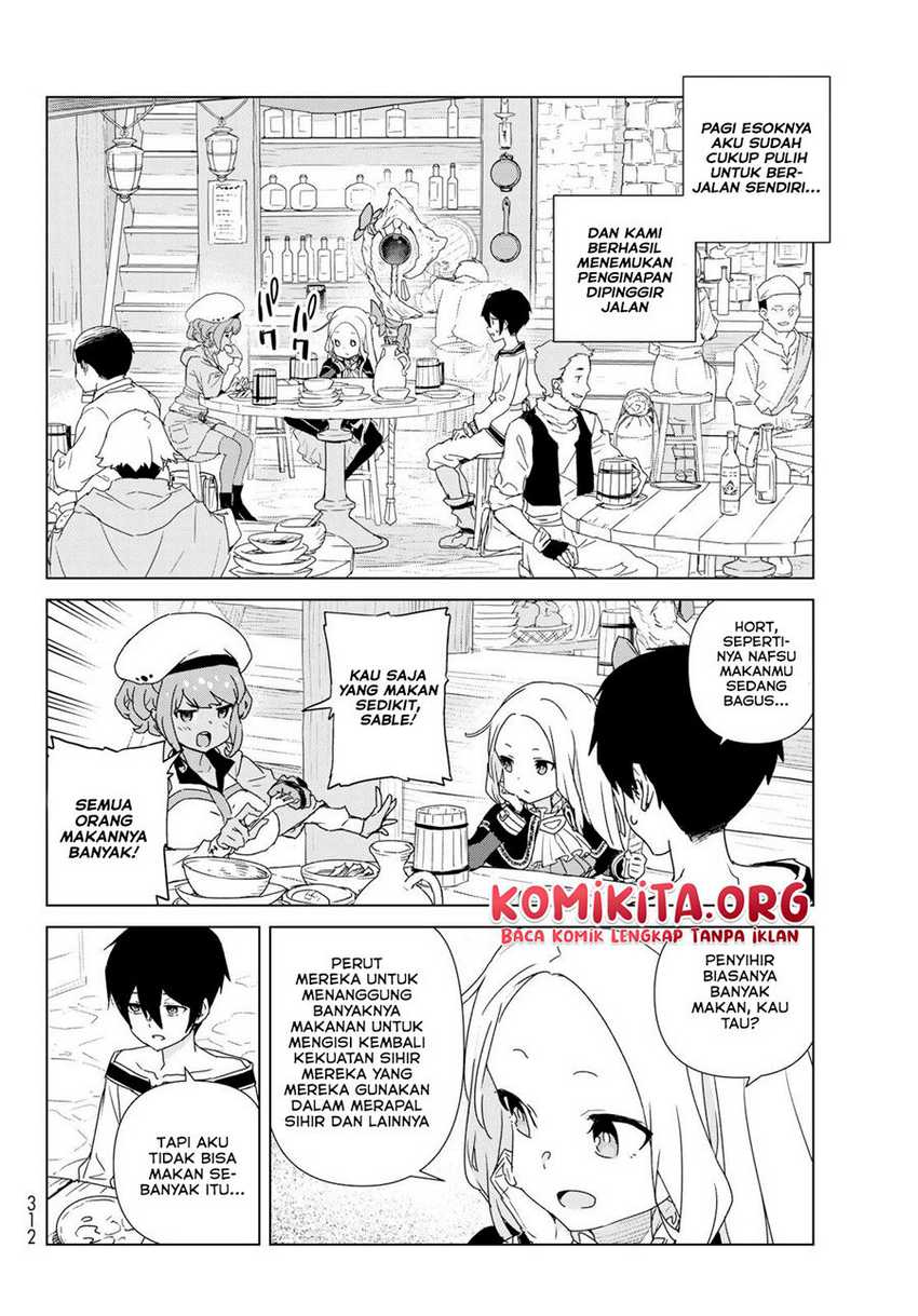 Mahoutsukai Reimeiki Chapter 1.2 - halaman 23